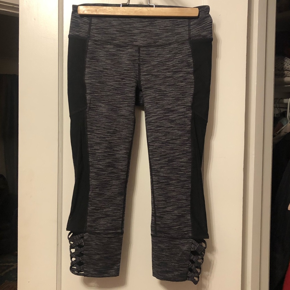 Criss cross capris Athleta